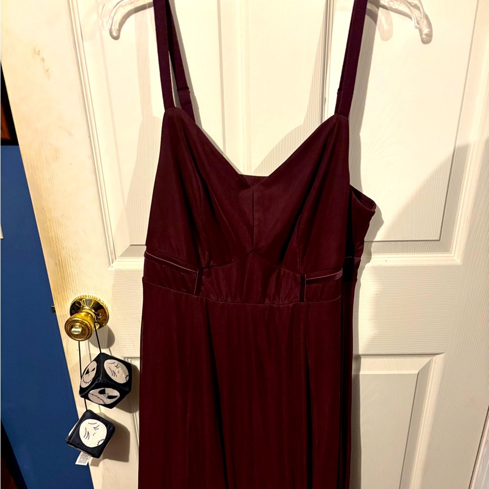 Torrid floor length dress